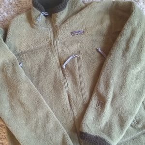 Patagonia women's small fleece sweater jacket